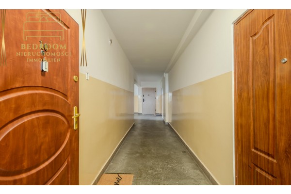 Świnoujście, Gdyńska, Mieszkanie sp&oacute;łdzielczo własnościowe 2 pokojowe przy lesie z balkonem