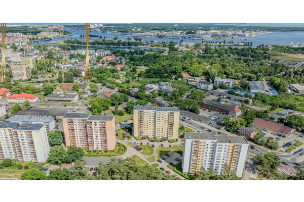 Świnoujście, Gdyńska, Mieszkanie sp&oacute;łdzielczo własnościowe 2 pokojowe przy lesie z balkonem