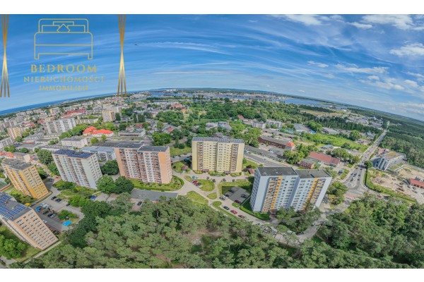 Świnoujście, Gdyńska, Mieszkanie sp&oacute;łdzielczo własnościowe 2 pokojowe przy lesie z balkonem