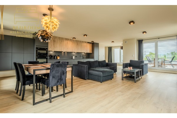 zachodniopomorskie, kołobrzeski, Kołobrzeg, Artyleryjska, Penthouse - apartament z dużym tarasem - 4 pokoje na ostatnim piętrze