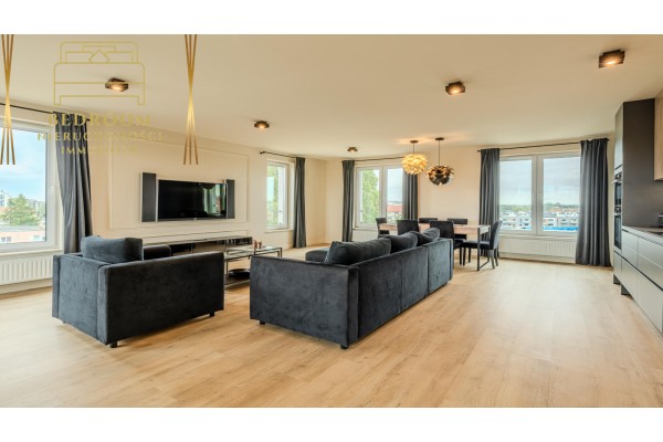 kołobrzeski, Kołobrzeg, Artyleryjska, Penthouse - apartament z dużym tarasem - 4 pokoje na ostatnim piętrze