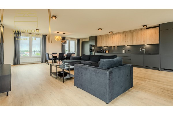 kołobrzeski, Kołobrzeg, Artyleryjska, Penthouse - apartament z dużym tarasem - 4 pokoje na ostatnim piętrze
