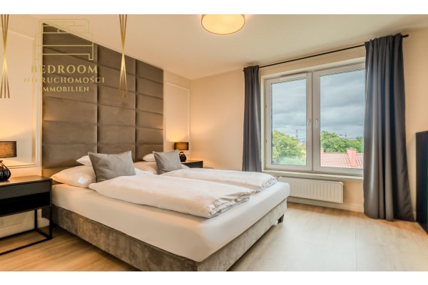 kołobrzeski, Kołobrzeg, Artyleryjska, Penthouse - apartament z dużym tarasem - 4 pokoje na ostatnim piętrze