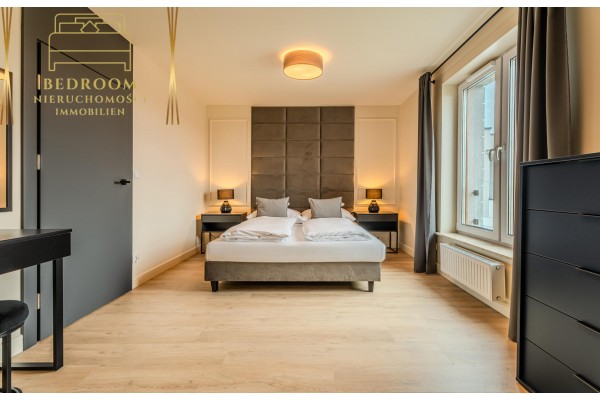 kołobrzeski, Kołobrzeg, Artyleryjska, Penthouse - apartament z dużym tarasem - 4 pokoje na ostatnim piętrze