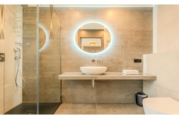 kołobrzeski, Kołobrzeg, Artyleryjska, Penthouse - apartament z dużym tarasem - 4 pokoje na ostatnim piętrze