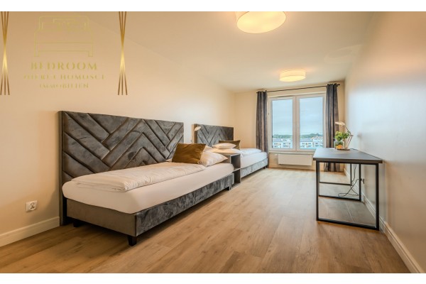 kołobrzeski, Kołobrzeg, Artyleryjska, Penthouse - apartament z dużym tarasem - 4 pokoje na ostatnim piętrze