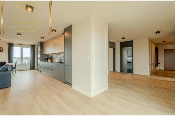 kołobrzeski, Kołobrzeg, Artyleryjska, Penthouse - apartament z dużym tarasem - 4 pokoje na ostatnim piętrze