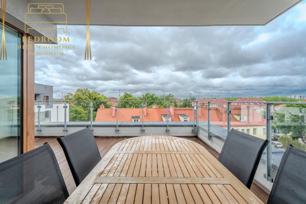 kołobrzeski, Kołobrzeg, Artyleryjska, Penthouse - apartament z dużym tarasem - 4 pokoje na ostatnim piętrze