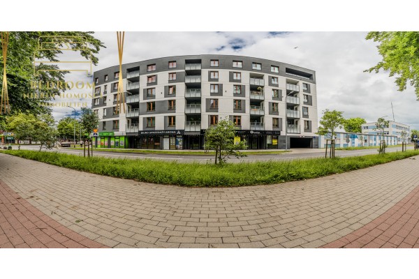 kołobrzeski, Kołobrzeg, Artyleryjska, Penthouse - apartament z dużym tarasem - 4 pokoje na ostatnim piętrze