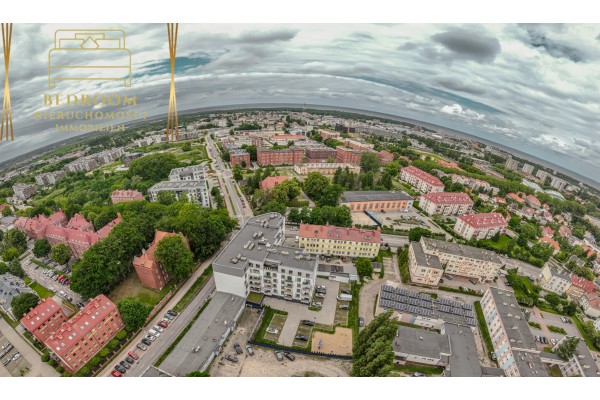 kołobrzeski, Kołobrzeg, Artyleryjska, Penthouse - apartament z dużym tarasem - 4 pokoje na ostatnim piętrze