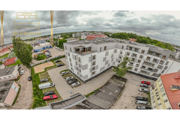 kołobrzeski, Kołobrzeg, Artyleryjska, Penthouse - apartament z dużym tarasem - 4 pokoje na ostatnim piętrze