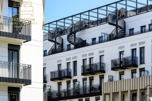 Świnoujście, Uzdrowiskowa, Apartament inwestycyjny przy promenadzie w pierwszej linii brzegowej  - Baltic Park Fort