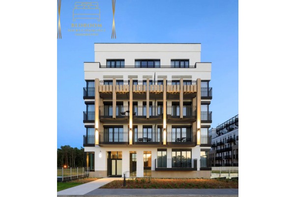 Świnoujście, Uzdrowiskowa, Apartament na promenadzie 2 pokoje z balkonem - 50m od plaży - Baltic Park Fort