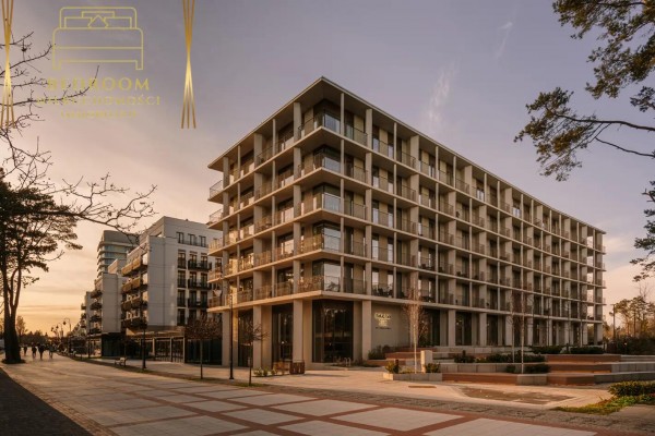 Świnoujście, Uzdrowiskowa, Apartament loftowy na promenadzie pod inwestycję - 100m do morza