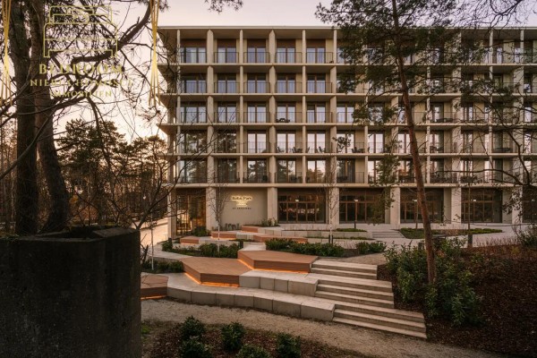 Świnoujście, Uzdrowiskowa, Apartament loftowy na promenadzie pod inwestycję - 100m do morza