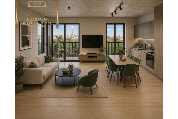 Świnoujście, Monte Cassino, Apartament nr 19 - Monte Cassino Apartments Centrum Świnoujścia