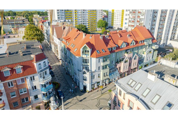 Świnoujście, Bohater&oacute;w Września, Mieszkanie 2 pokojowe przy deptaku w centrum miasta - 2 balkony