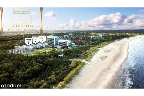Świnoujście, Uzdrowiskowa, Apartament 100m od morza na promenadzie - Baltic Park FORT pod wynajem