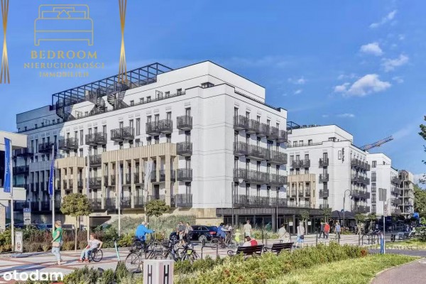 Świnoujście, Uzdrowiskowa, Apartament 100m od morza na promenadzie - Baltic Park FORT pod wynajem