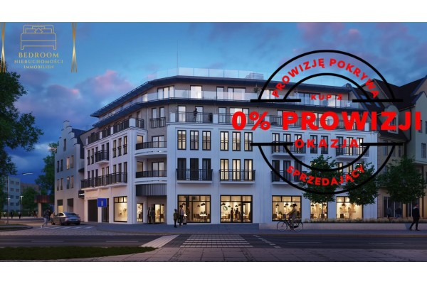 zachodniopomorskie, Świnoujście, Armii Krajowej, Apartament w centrum miasta z balkonem w luksusowym budynku 2026