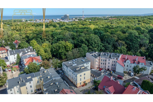 Świnoujście, Paderewskiego, Mieszkanie w Kamienicy przy Parku Zdrojowym - 500m do plaży - 4 pokoje