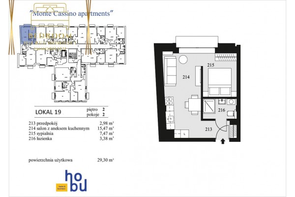 Świnoujście, Monte Cassino, Apartament nr 19 - Monte Cassino Apartments Centrum Świnoujścia