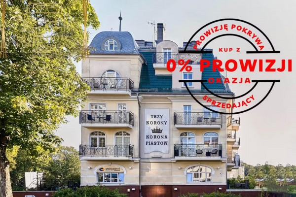 Świnoujście, Uzdrowiskowa, Lokal usługowy na promenadzie w Świnoujściu lub gastronomiczny VAT 23%