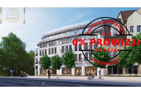Świnoujście, Armii Krajowej, NOWE mieszkania przy placu Wolności w Świnoujściu centrum - Baltic Luxury 2