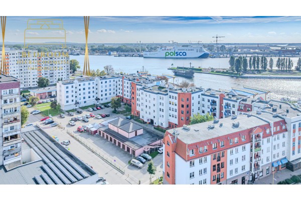 Świnoujście, wybrzeże władysława IV, Mieszkanie sp&oacute;łdzielczo własnościowe przy Porcie na 2 piętrze 2 pokoje