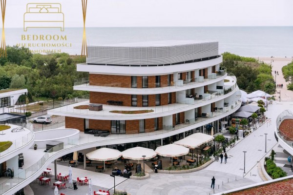 Świnoujście, Uzdrowiskowa, Apartament 4 pokojowy z tarasem ponad 100m widok na morze boczny