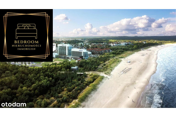 Świnoujście, Uzdrowiskowa, Apartament 2 pokojowy z balkonem na promenadzie - Baltic Park Fort