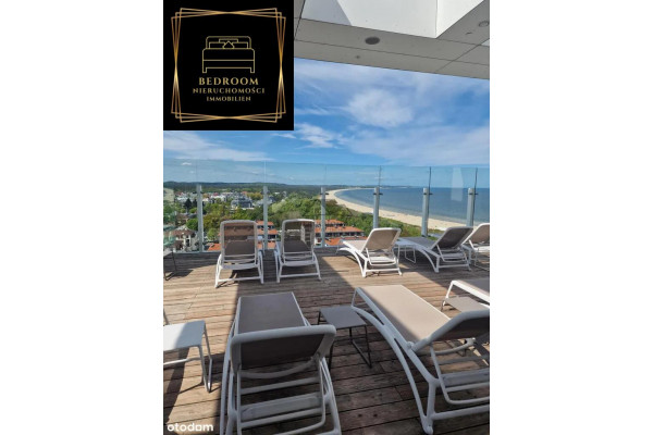 Świnoujście, Uzdrowiskowa, Apartament 2 pokojowy z balkonem na promenadzie - Baltic Park Fort