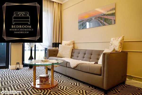 Świnoujście, Uzdrowiskowa, Apartament 2 pokojowy z balkonem na promenadzie - Baltic Park Fort