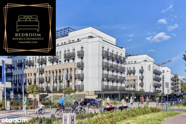 Świnoujście, Uzdrowiskowa, Apartament 2 pokojowy z balkonem na promenadzie - Baltic Park Fort