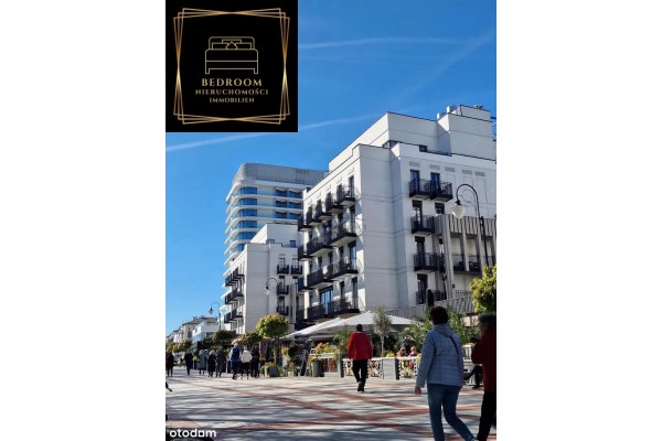 Świnoujście, Uzdrowiskowa, Apartament 2 pokojowy z balkonem na promenadzie - Baltic Park Fort