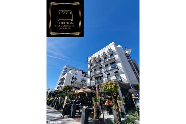 Świnoujście, Uzdrowiskowa, Apartament 2 pokojowy z balkonem na promenadzie - Baltic Park Fort