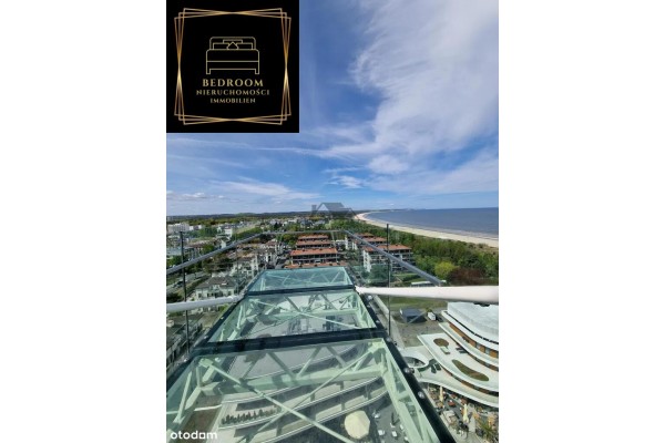 Świnoujście, Uzdrowiskowa, Apartament 2 pokojowy z balkonem na promenadzie - Baltic Park Fort