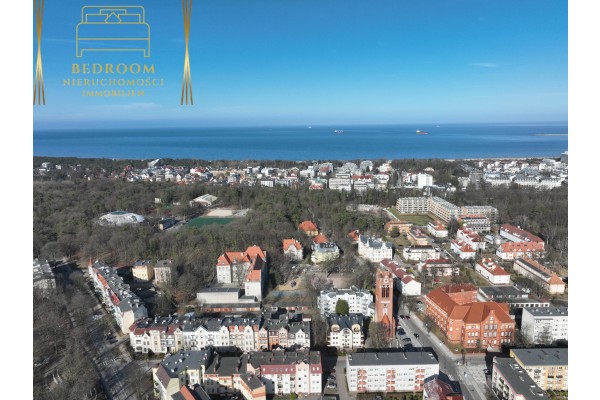 Świnoujście, Paderewskiego, Mieszkanie 3 pokoje z garażem blisko promenady dla rodziny