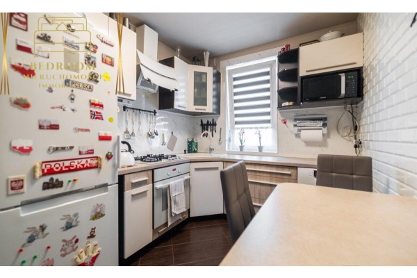 Świnoujście, Juliana Markiewicza, Piękne 2 pokojowe mieszkanie na osiedlu Zachodnim z balkonem