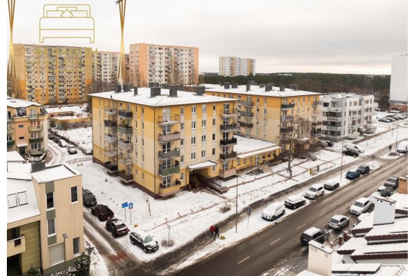 Świnoujście, Juliana Markiewicza, Piękne 2 pokojowe mieszkanie na osiedlu Zachodnim z balkonem