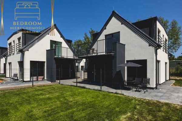 gryficki, Rewal, Trzęsacz, Kamieńska, Apartament z jaccuzie w Trzęsaczu - 150m od plaży strzeżone osiedle