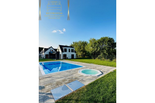 gryficki, Rewal, Trzęsacz, Kamieńska, Apartament z jaccuzie w Trzęsaczu - 150m od plaży strzeżone osiedle