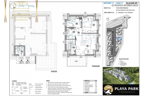 gryficki, Rewal, Trzęsacz, Kamieńska, Apartament z jaccuzie w Trzęsaczu - 150m od plaży strzeżone osiedle