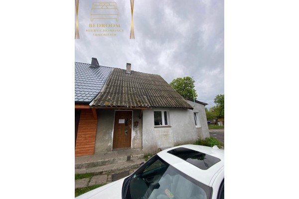 goleniowski, Maszewo, Darż, darż, Dom na wsi pod Goleniowem - Gmina Maszewo - do remontu