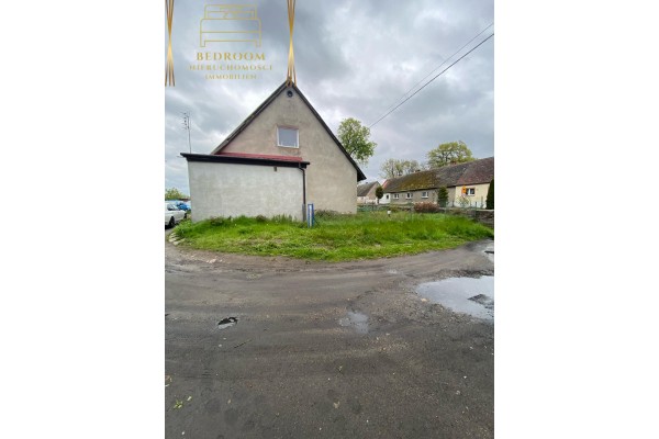 goleniowski, Maszewo, Darż, darż, Dom na wsi pod Goleniowem - Gmina Maszewo - do remontu