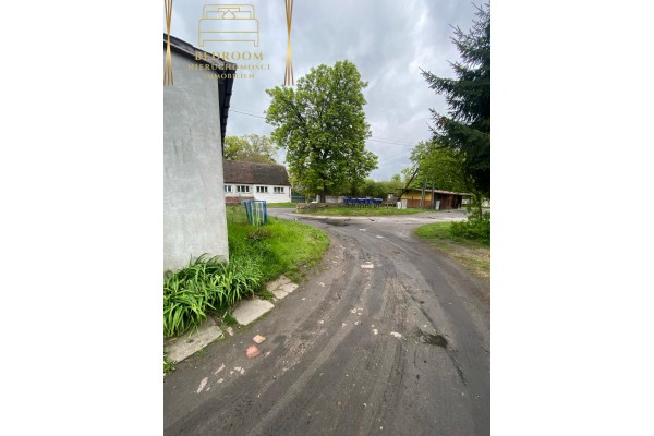 goleniowski, Maszewo, Darż, darż, Dom na wsi pod Goleniowem - Gmina Maszewo - do remontu