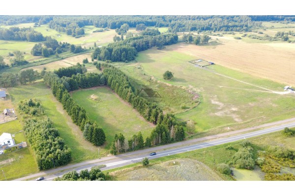 zachodniopomorskie, kamieński, Wolin, Kołczewo, Zwycięstwa, Duża działka pod dom przy polu Golfowym w Kołczewie - jezioro i morze