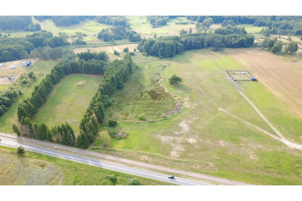 kamieński, Wolin, Kołczewo, Zwycięstwa, Duża działka pod dom przy polu Golfowym w Kołczewie - jezioro i morze