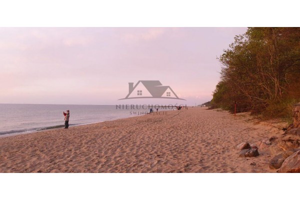 kamieński, Wolin, Kołczewo, Zwycięstwa, Duża działka pod dom przy polu Golfowym w Kołczewie - jezioro i morze