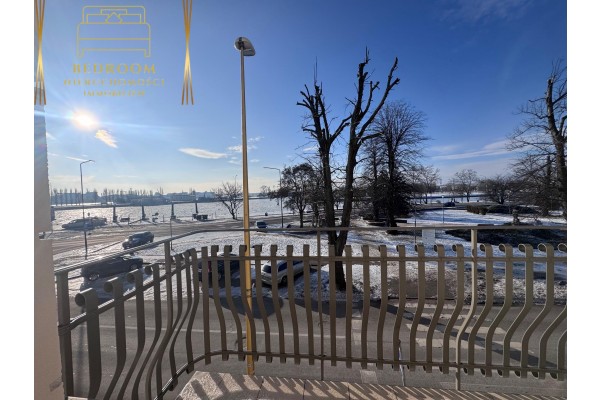 zachodniopomorskie, Świnoujście, Armii Krajowej, Kawalerka z widokiem na port w Świnoujściu - Centrala Apartments